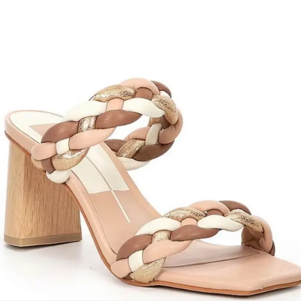 Dolce Vita Bronte Braided Heels